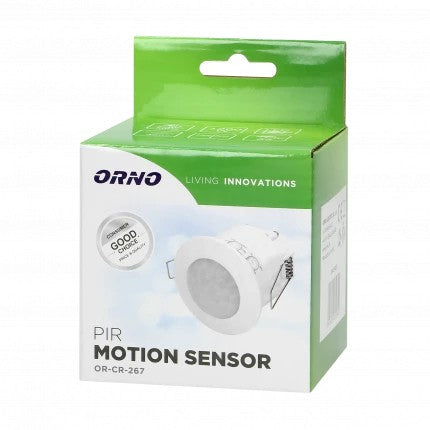 360° Ip65 Motion Sensor 1200w 12m For Ceilings
