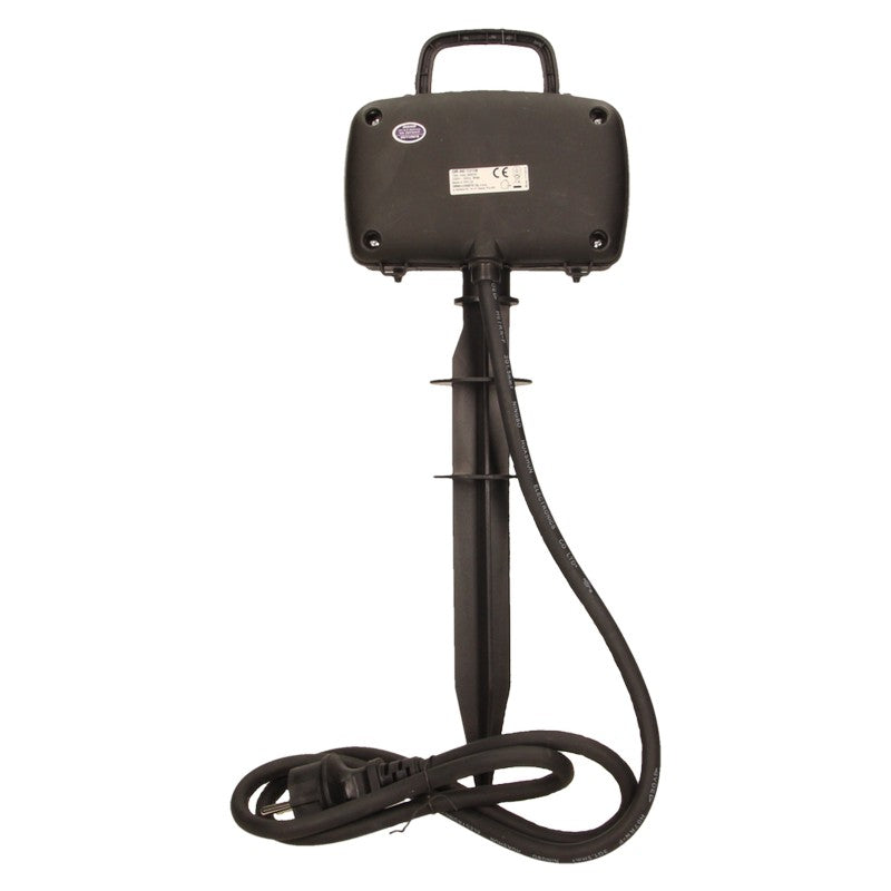 Gartensteckdose 2x2p+z Ip44 1,5m Kabel H07rn-f 3
