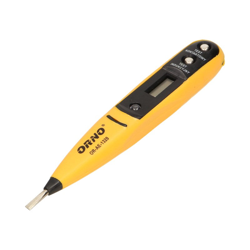 Spændingstester 12-250v 50-500hz