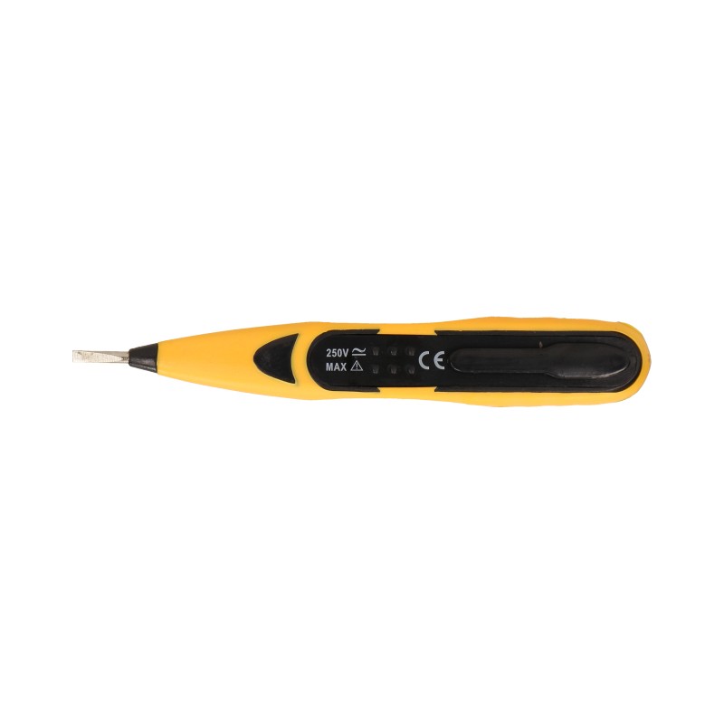 Spændingstester 12-250v 50-500hz