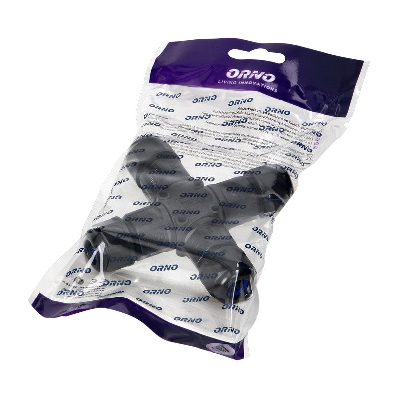 Złącze kablowe krzyżowe Ip68 3x4mm2
