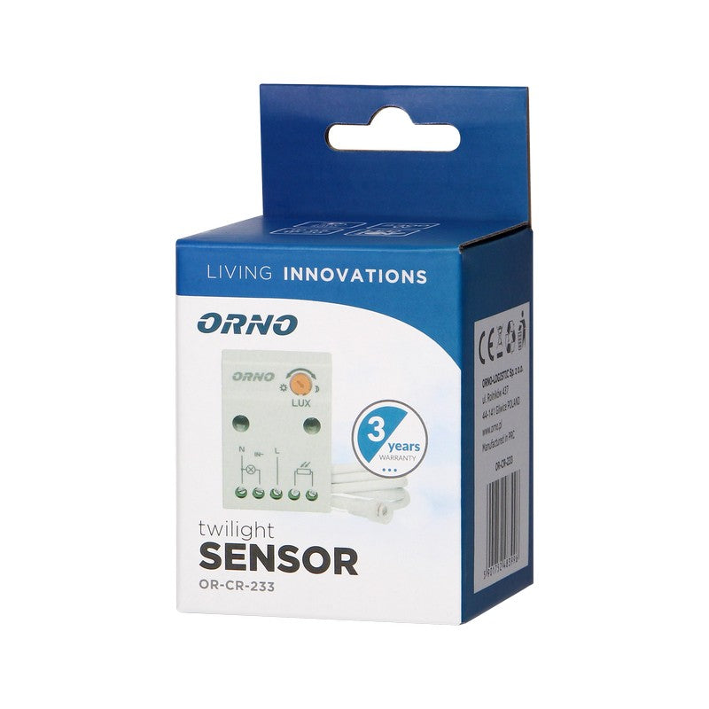 Skymningssensor Med Extern Sond Ip65 2300w