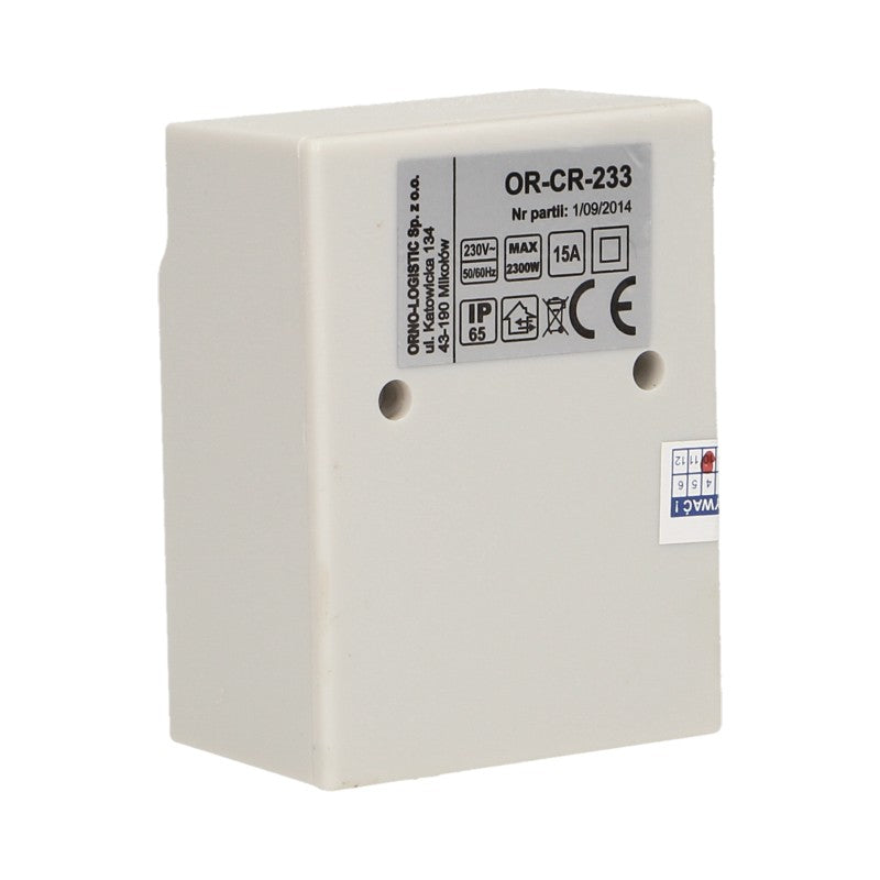 Sensore Crepuscolare Con Sonda Esterna Ip65 2300w