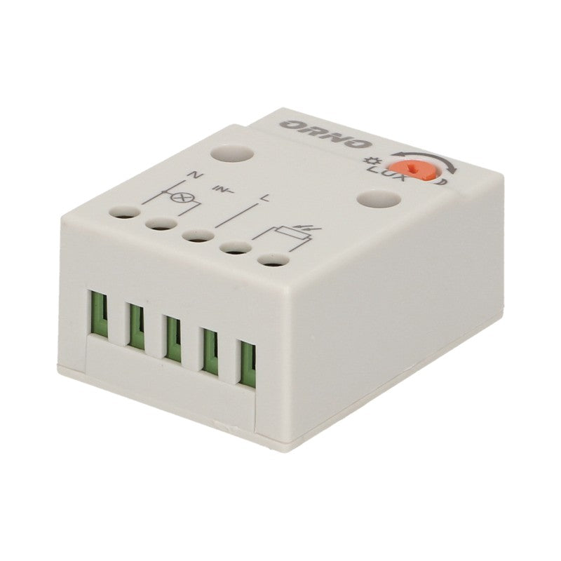 Sensore Crepuscolare Con Sonda Esterna Ip65 2300w