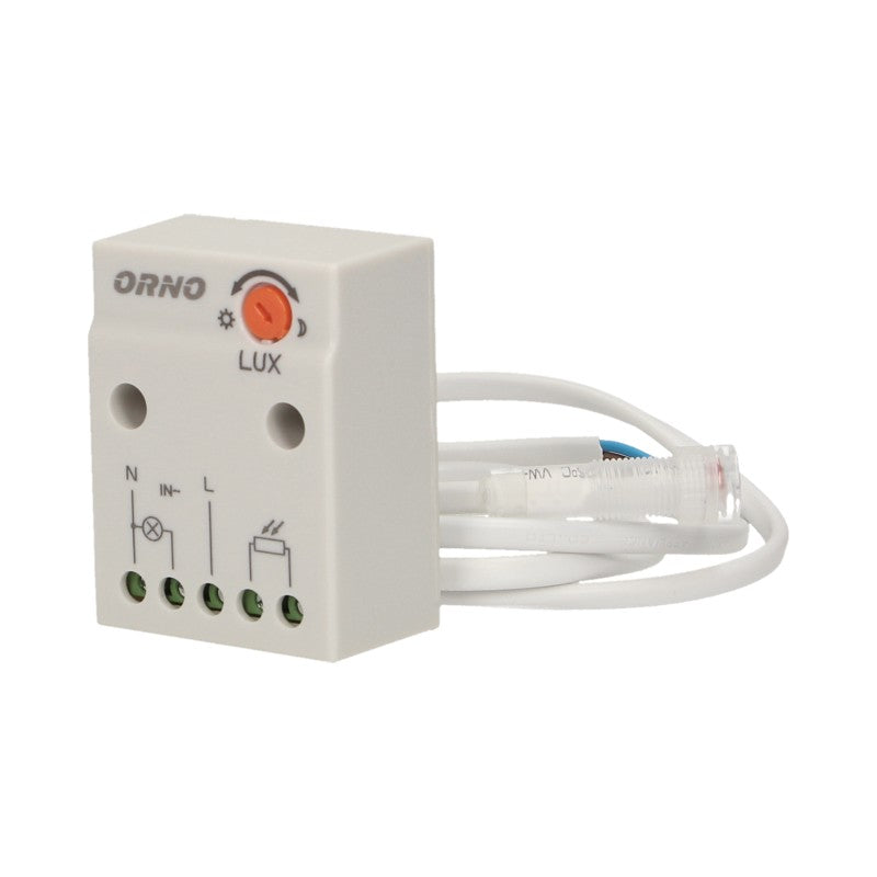 Sensore Crepuscolare Con Sonda Esterna Ip65 2300w