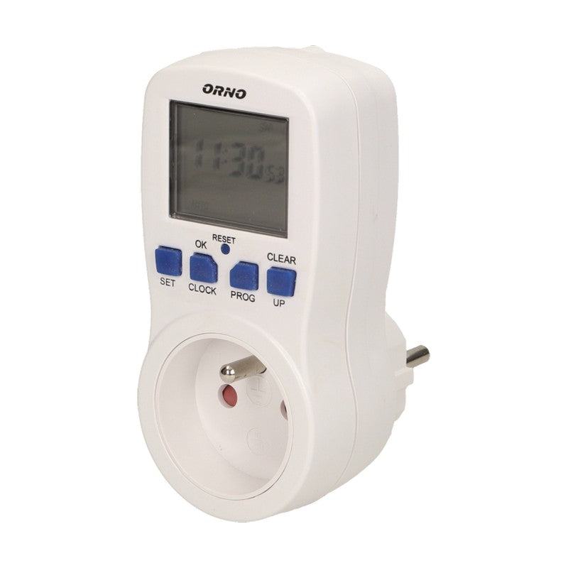 Minuterie électronique 3680w 16a