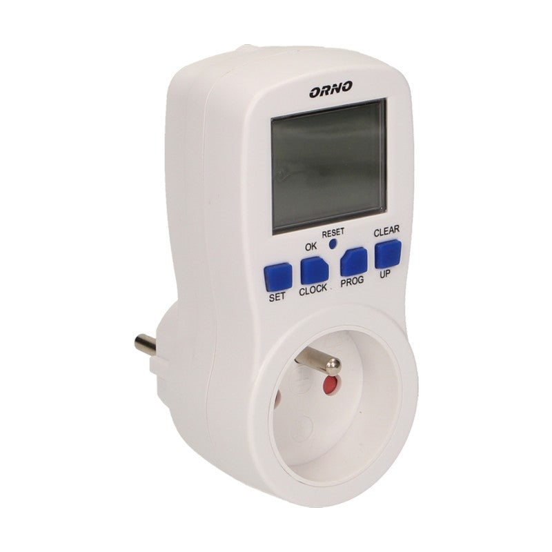 Elektronisk timer 3680w 16a