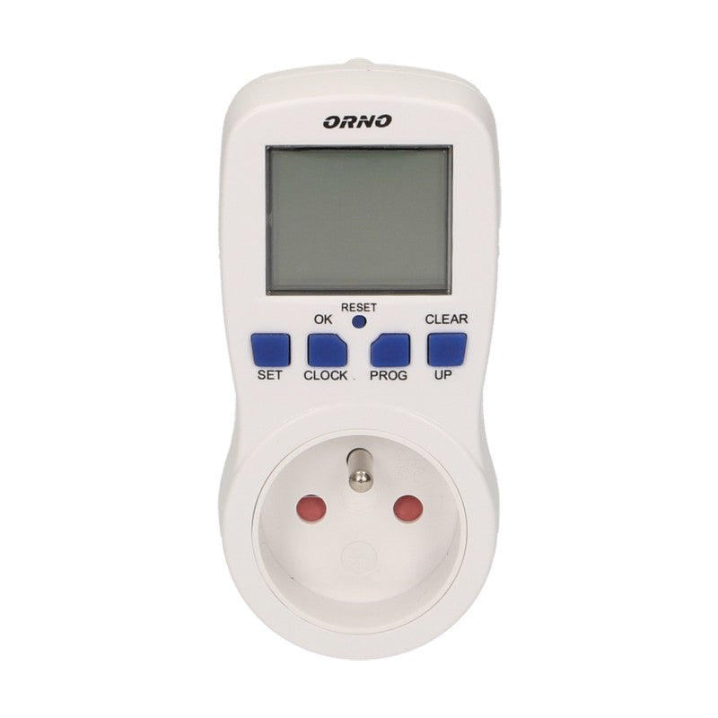 Elektronisk timer 3680w 16a