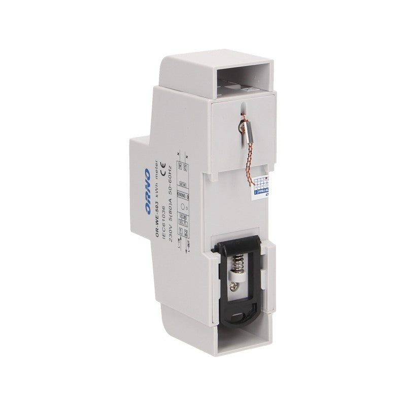 Indicateur de consommation d'énergie monophasé 80a