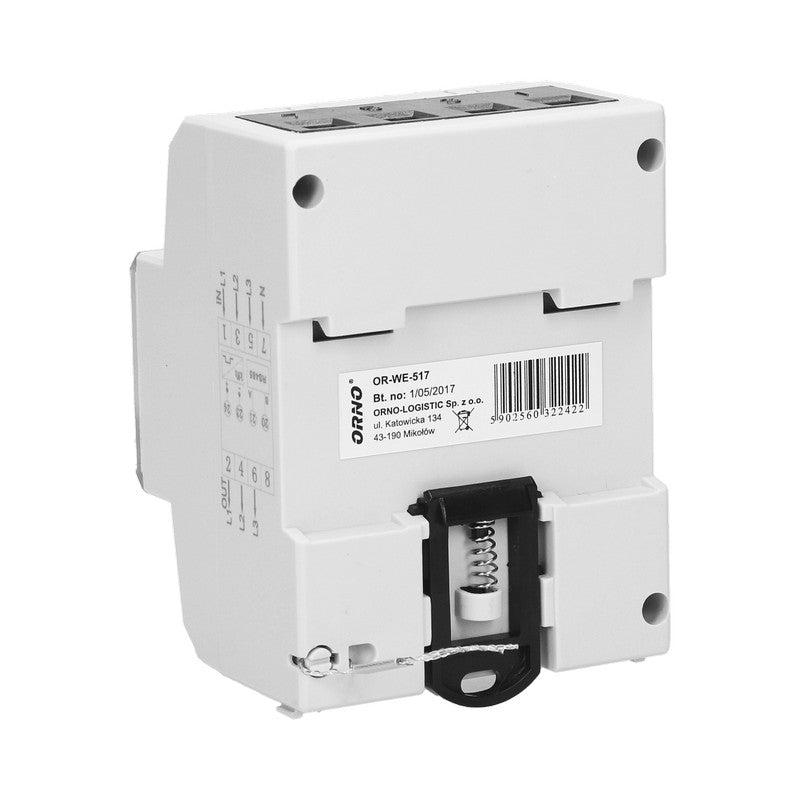 3-faset elmåler 80a Rs485 Mid