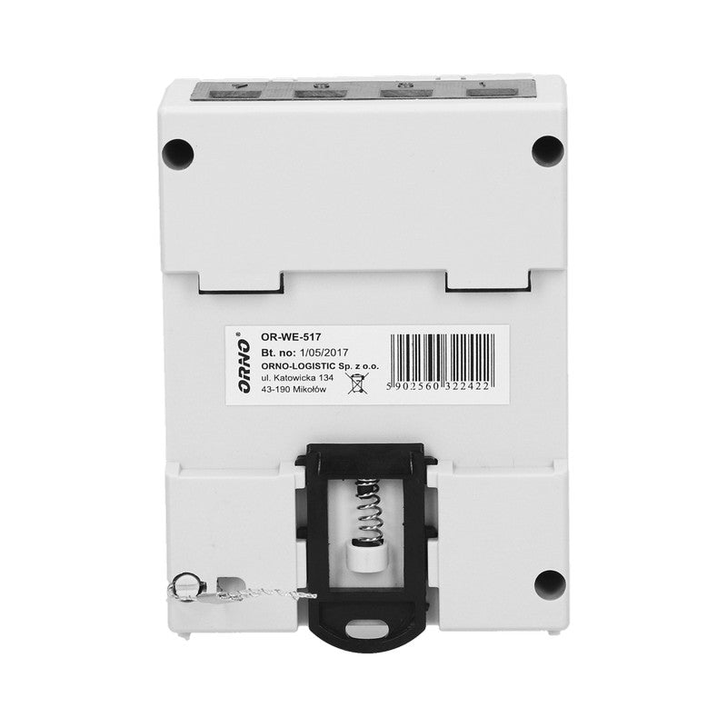 3-faset elmåler 80a Rs485 Mid