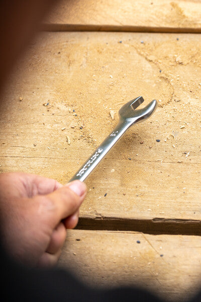 Anti-slip Open-end Wrench 30*32mm