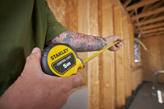 Stanley kontrollås Mål 5m*25mm