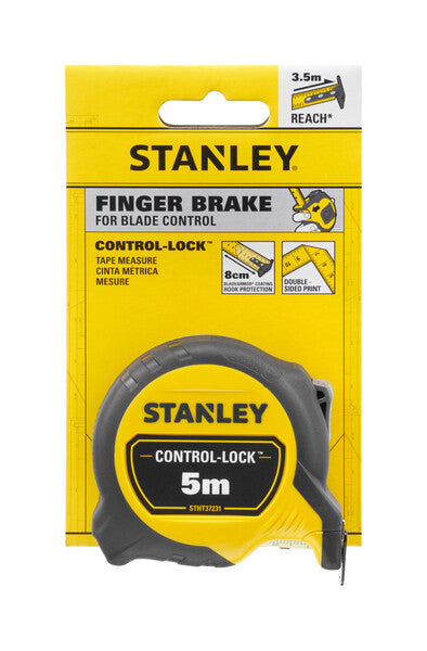 Stanley kontrollås Mål 5m*25mm