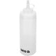 Såsdispenser 350ml. Vit