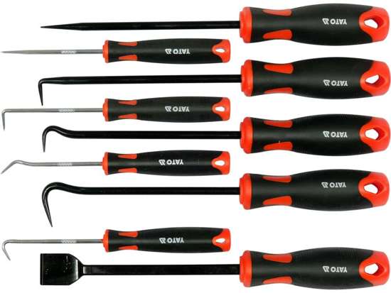 Set Cârlige Cu Mânere 9 Piese