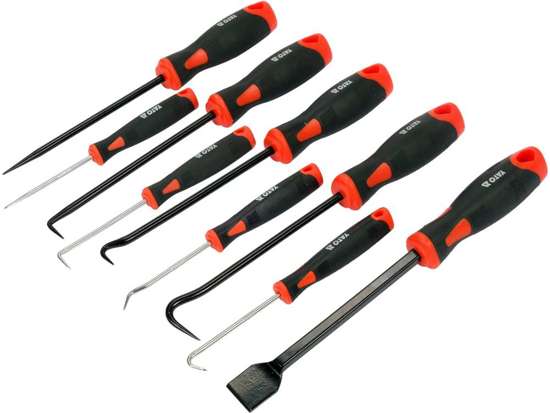 Set Cârlige Cu Mânere 9 Piese