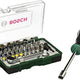 X-line Set Bits + Sockets 27 Pcs + Screwdriver