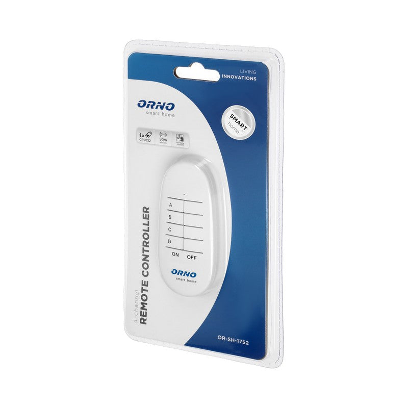 4-channel Remote Control For Smart Home Remote Control