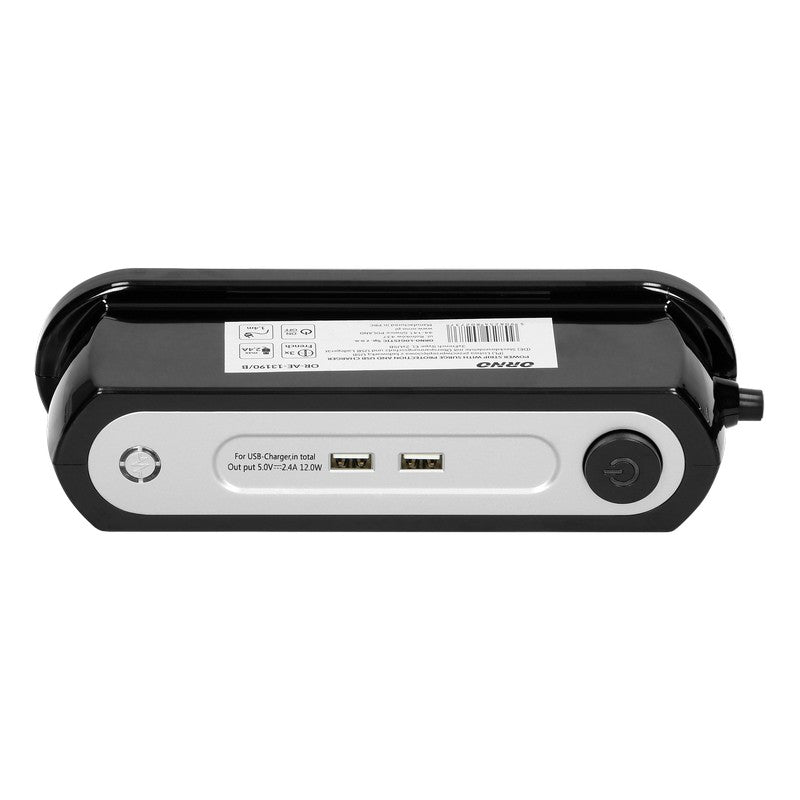 Skrivebordsforlængerledning Med Switch 3x2p+z 2xusb 1,4m