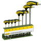 Set Of Hexagon Screwdrivers Type L 8 Pcs.