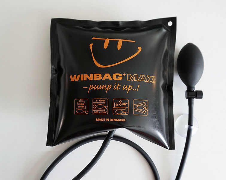 Winbag Max Fitting And Lifting Cushion