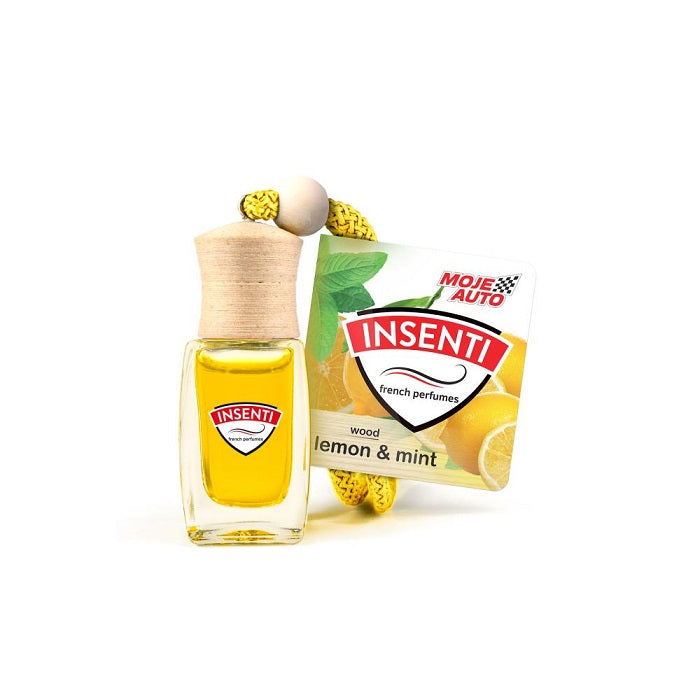 Cumhráin Car Lemon & Miontas 8ml