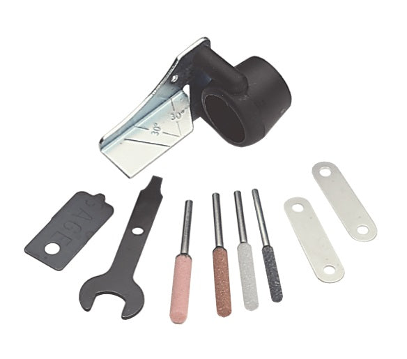 Accesorio para afilar cadenas