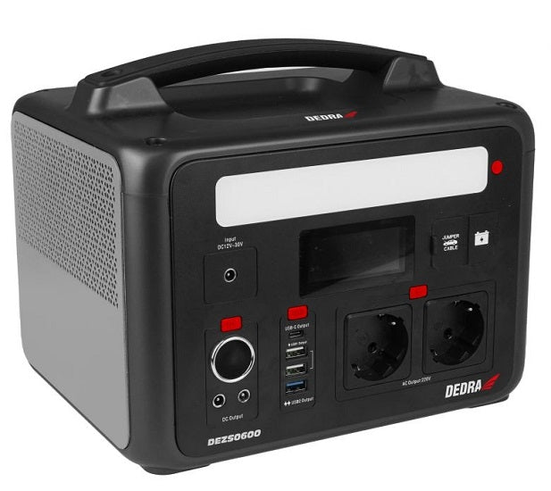Central elétrica 600w