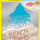 Vôňa vianočného stromčeka Wunder-baum Beach Days