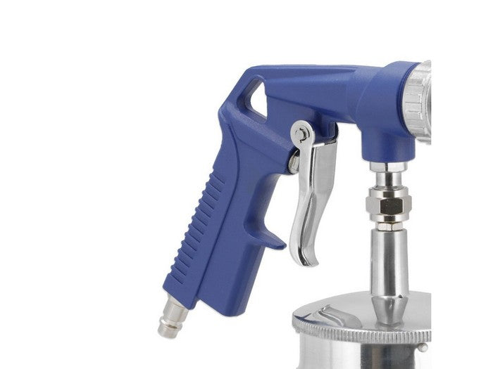 Sandstrahlpistole 1/4' 6-8 Bar 1l Tank