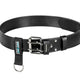 Black Leather Belt With Loop