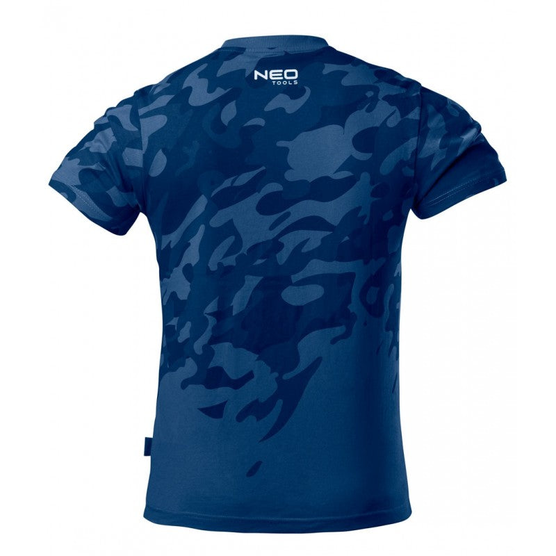 Camo Navy Work póló M-es méretű