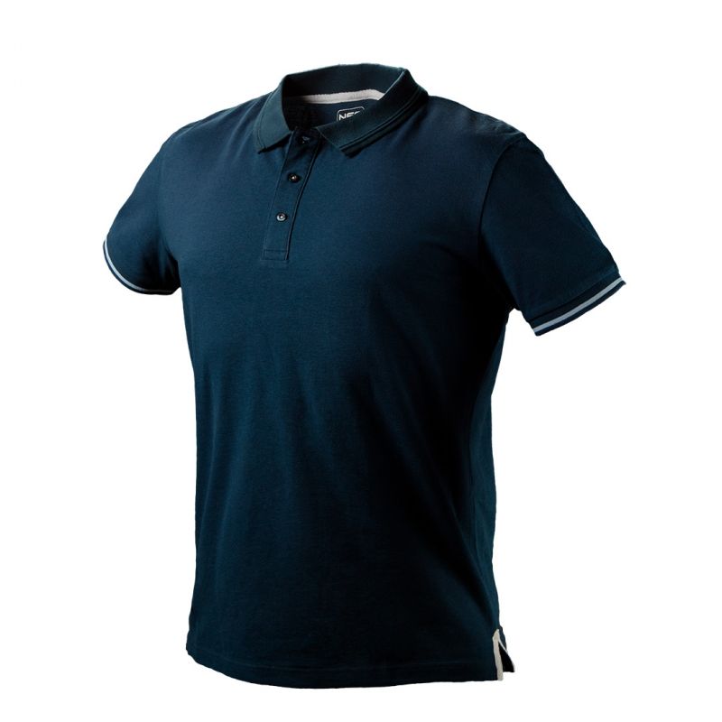 Denim pikétröja storlek Xl