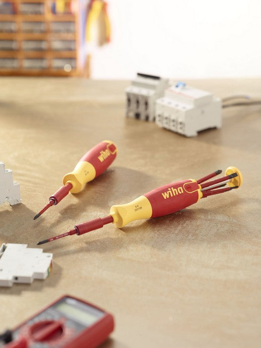 Liftup elektrische schroevendraaier met bitmagazijn