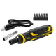 4v Cordless Screwdriver With Charger And Fatmax Bits