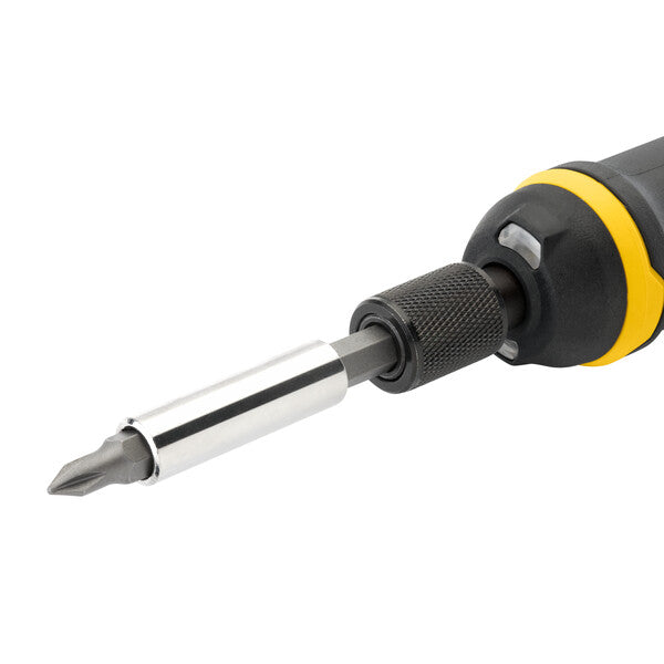 4v Cordless Screwdriver With Charger And Fatmax Bits