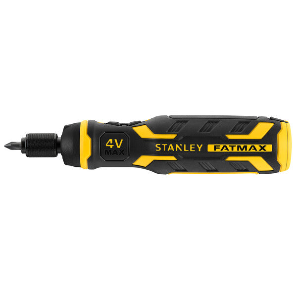 4v Cordless Screwdriver With Charger And Fatmax Bits