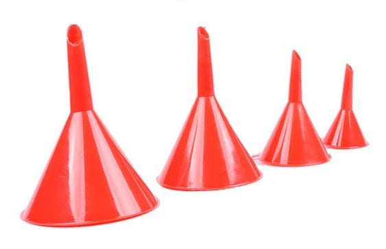 Funnel For Liquids Fi 50 75 92 115mm 4pcs.