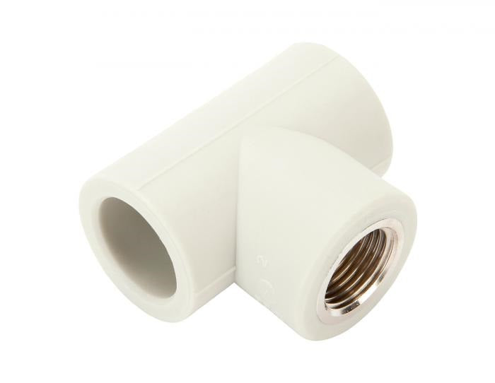 Pp-r Tee 25 mm X 3/4'' Pn20