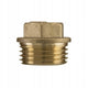 Brass Fitting Plug 1/2''