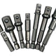 Hex Socket Adapter Set 8 Pcs.