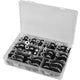 Metal-rubber Clamp Set 52 Pcs. Steel N