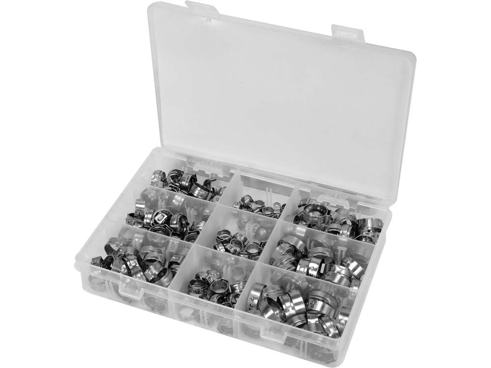 Juego De Pinzas Con Oreja 170 Piezas