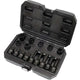 Set instrumente etrier frână 1/2' 16 buc