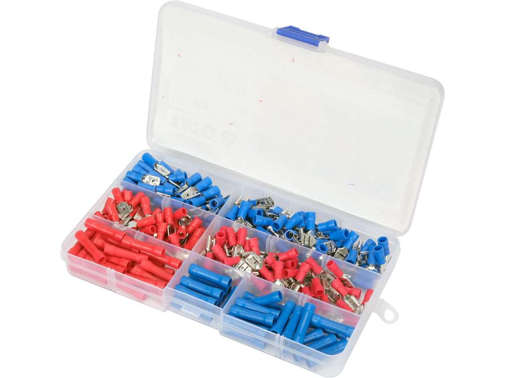 Electrical Connector Kit 250 Pcs