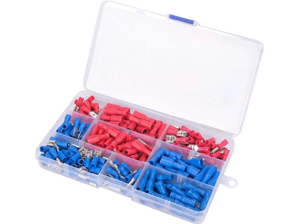 Set connettori elettrici 240 pz