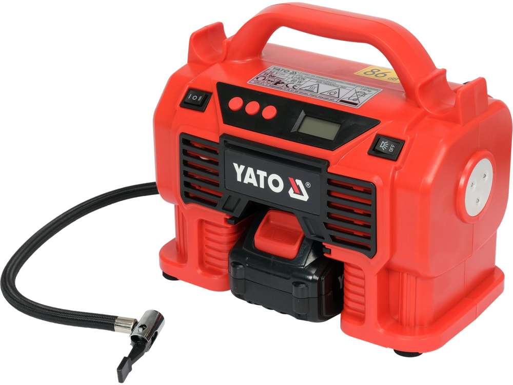 Compressor 18v 11 Bar 21 L/min
