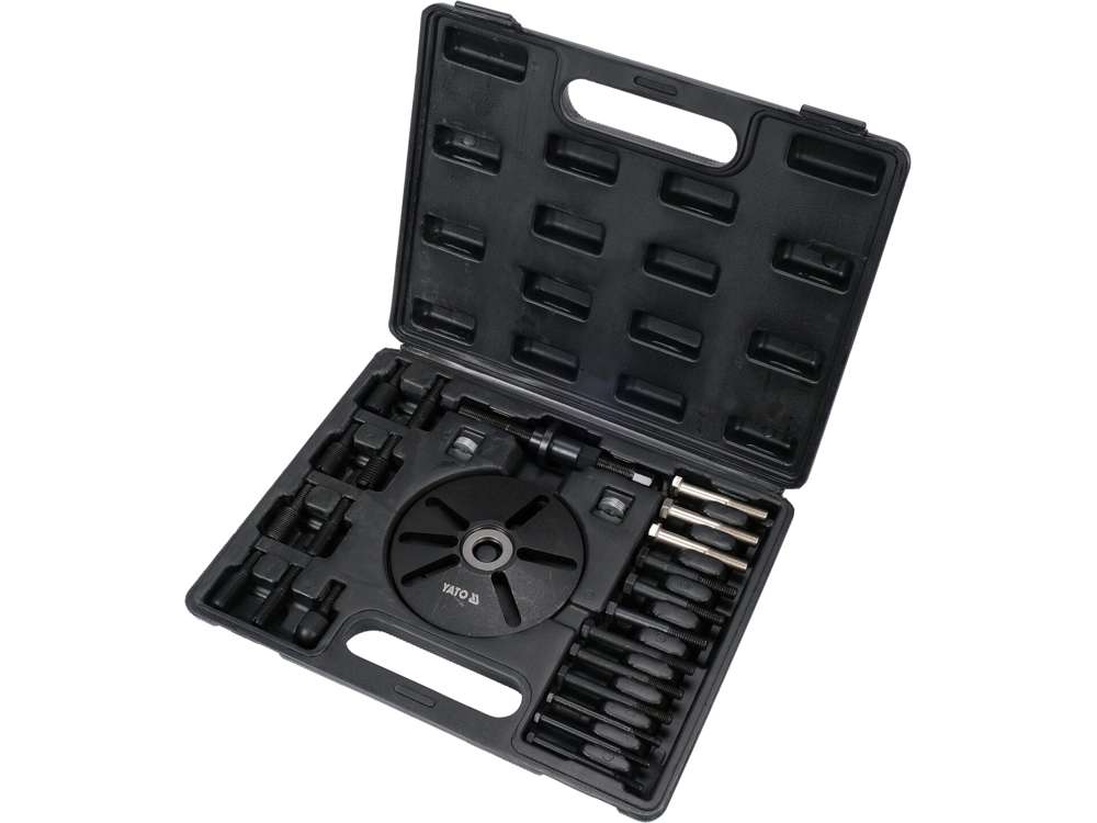Extractor de scripete cu amortizor de vibrații