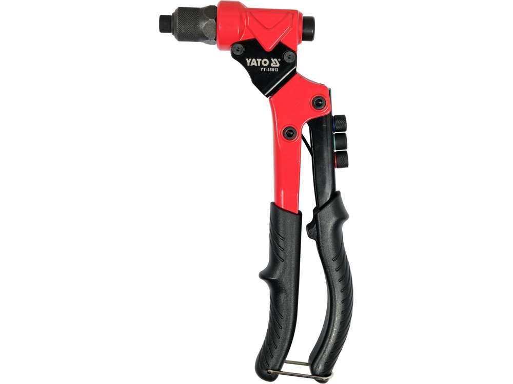 Cap rotativ universal pentru nituitoare manuală 3 în 1